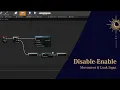Part 7 Disable-Enable Move and Look Input Unreal Engine 4