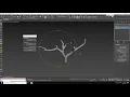 Making tree in 3ds max using max script