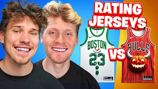 I Made HOLIDAY Jerseys for EVERY NBA Team and Had 2HYPE RANK Them