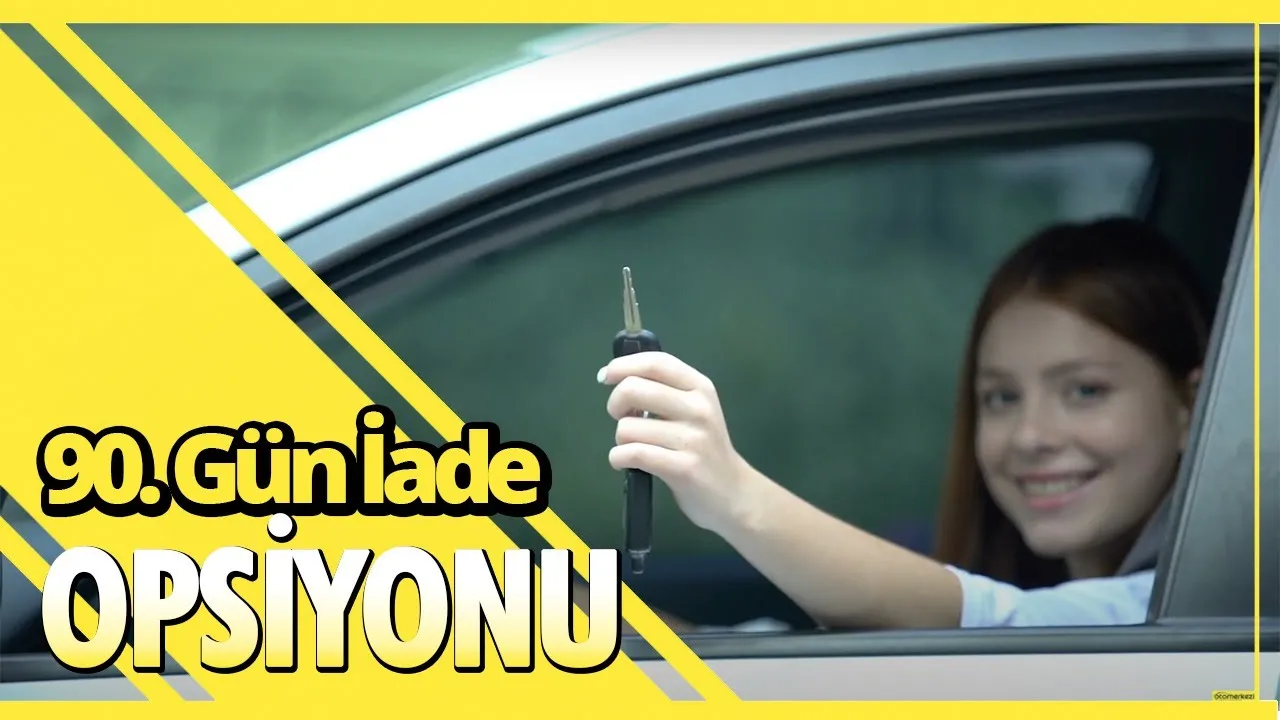 90 Gün İade Opsiyonu