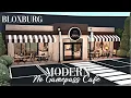 Roblox Bloxburg - No Gamepass Modern Cafe