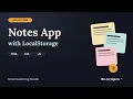 Notes App in JavaScript Save Data Without a Backend Project 29