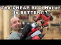 Cheap Brad Nail Guns Tested I Was Floored At The Winner
