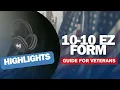How To Enroll In VA Health Care 10-10 EZ Form Walkthrough For Veterans