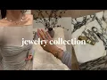 JEWELRY COLLECTION minimalist luxury jewelry tour try on Cartier Rolex Chanel Vintage more