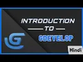 Introduction to Gdevelop Game development PiuDev