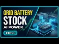 Eos Energy EOSE The Grid Battery Stock Behind AI Power