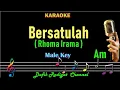 Download Lagu Bersatulah (Karaoke) Rhoma Irama Nada Pria/Cowok Male Key Am Dangdut Original Nada Asli