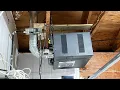 My first gas heater install - Mr heater Big Maxx garage heater 399 from Menards