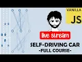 Self-driving car - No libraries