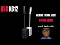 QSC KC12 - It s Time to Get Real about COLUMN Arrays