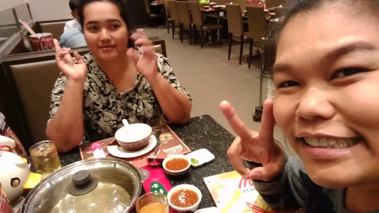 Hot Pot with My Friend - Episode 139