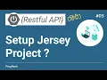 Creating and Setup a Jersey Project Jersey Rest API Restful Web Services Hindi