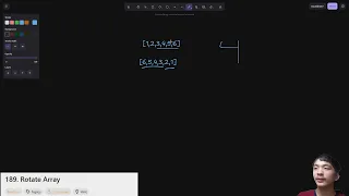 LeetCode 189 Rotate Array Explaining Possible Interview Solutions No Coding