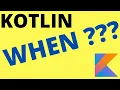KOTLIN WHEN EXPRESSION WHAT IS KOTLIN WHEN EXPRESSION WHEN EXPRESSION EXAMPLE DEMO InterviewDOT