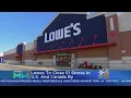 Lowe s Closing Stores In U S Canada