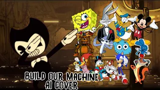 Build Our Machine My First Ai Cover 