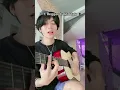 DUA VERSI GENJRENGAN GITAR TRAKTAKTAK, LAGU BAGAIKAN LANGIT || Tiktok