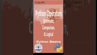 Master Python Operators Arithmetic Comparison Logical