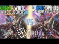 Download Lagu [Battle Series #5] Green White Wing Blockers vs Blue White Unicorn Blockers | Gundam Card Game