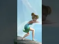 Tinker Bell manipulates the water