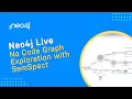 Neo4j Live No Code Graph Exploration with SemSpect
