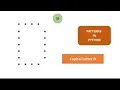 Capital letter D Patterns in Python Python Lectures