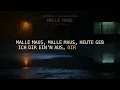Breitner x Calvin Kleinen x SdZunT - Malle Mouse (SdZunT Remix) (Official Lyric Video)