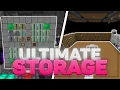 How to Build the BEST Storage Solution in All The Mods 10 ATM10
