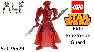 Lego Star Wars 75529 Elite Praetorian Guard - Lego Speed Build Review