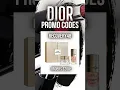 Download Lagu 🎉 New Dior Promo Codes 🎉 | #dior #diorbeauty #promocode #beauty #makeup