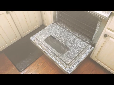 3D Portfolio: "The Oven"  Test