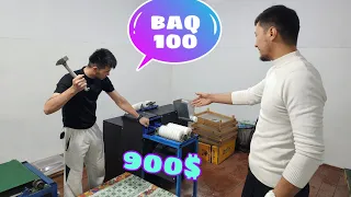 qurt qurtop ishlab chiqarish uskunasi oyiga 1000$ foyda buznes