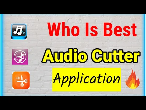 Download MP3 Best Audio Cutter Application 2022 | who is best audio cutter app | how to cut audio song