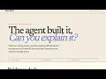Backbrief Make Agent-Written Code Yours OpenAI Build Week 2026