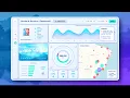 Dashboard in HTML CSS and Javascript powered by Excel Spreadsheet Data