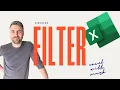 Master the FILTER Function Across Multiple Worksheets