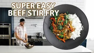 Craving Chinese food? Try this sweet and sour pork dish. The deep fried pork is crispy on the outsid. 