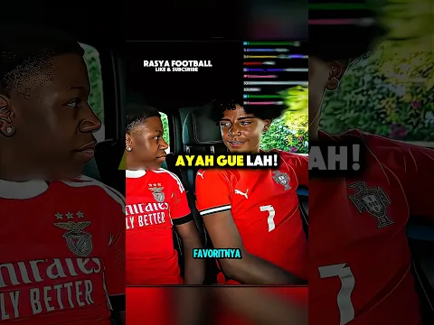 Jangan Pernah Ejek Ronaldo Jr Kalau Gak Mau Dimaluin🤫😂