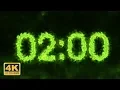 2 Minutes Countdown Timer - Kryptonite 4K