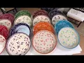Temp-tations Old World or Floral Lace Set of 3 Deep Dish Lid-Its on QVC