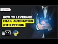 How To Send Automated Emails with Python Python Tutorial Codegnan