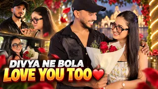 DIVYA NE BHI BOL DIYA βLOVE YOU TOOβ β€οΈπ₯Ή || NISHU NE Di DHAMKI ππ‘
