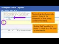 The Python Keywords break and continue