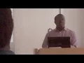Masters of Computer Science Thesis Presentation