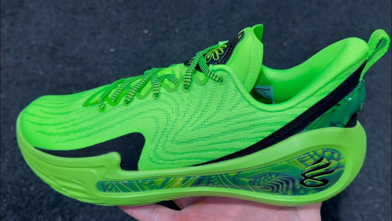 UNDER ARMOUR UNISEX BASKETBALL SHOES - Curry 12 'Extraterrestrial'