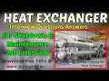 Top Heat Exchanger Interview Questions Answers Oil Gas Maintenance Shutdown Jobs