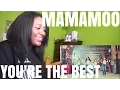 Lagu MAMAMOO(마마무) - You're the best(넌 is 뭔들) | MV REACTION