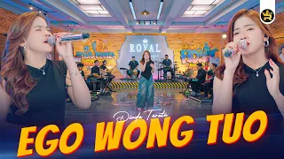 dinda teratu ego wong tuo official live video royal music 