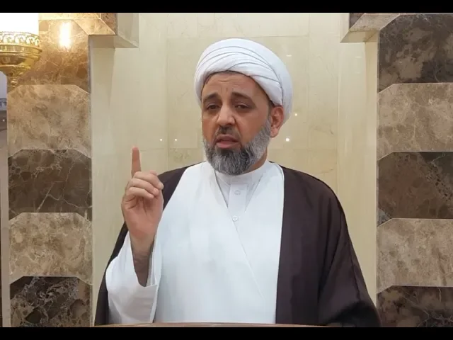 ⁣تأبيـن سماحة آية الله العظمى السيد محمود الهاشمي الشاهرودي (قدس) | سماحة الشيخ عبدالخالق الحاجي
